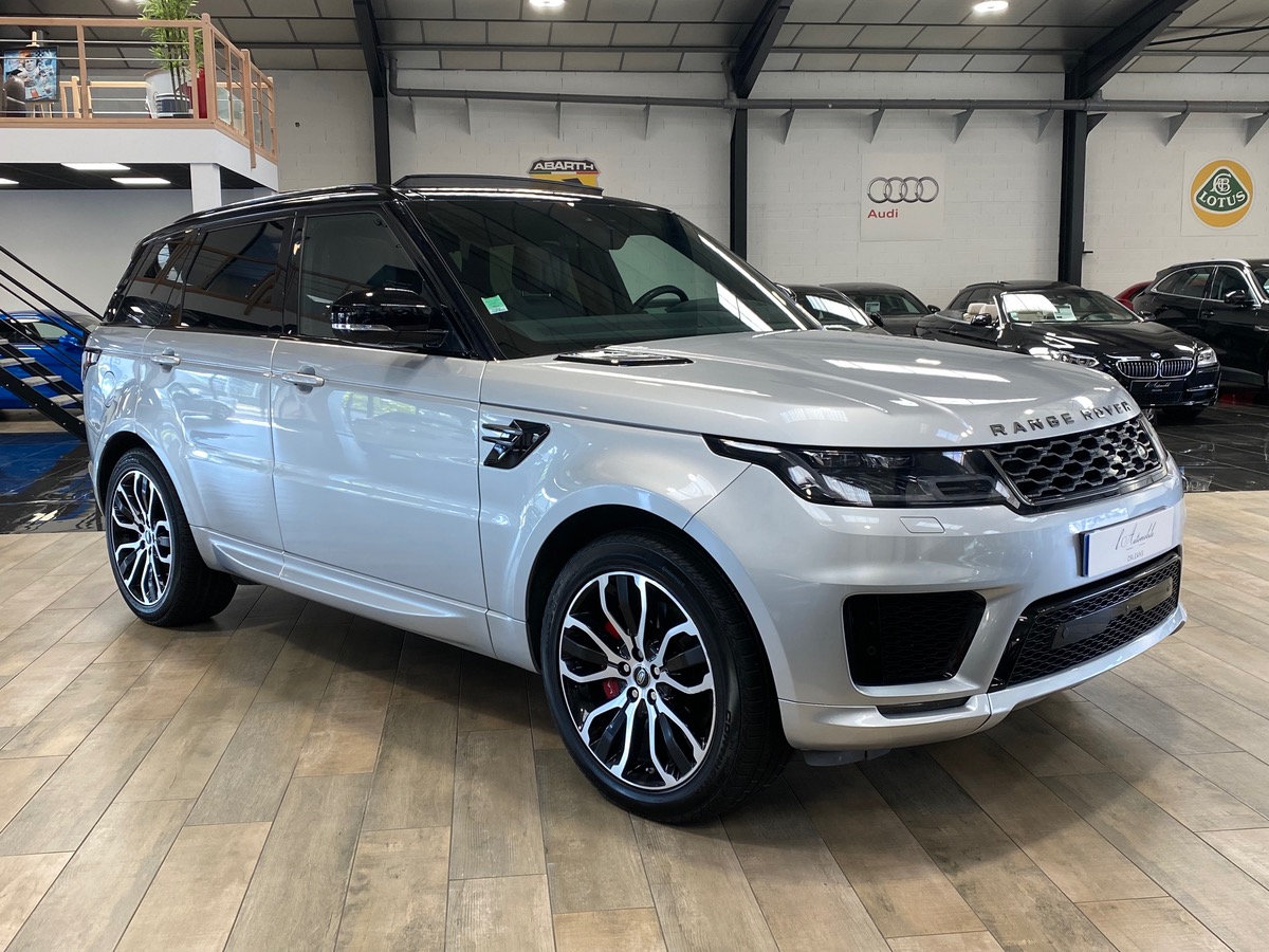 Land-Rover Range Rover Sport P400e 404 Hybrid c