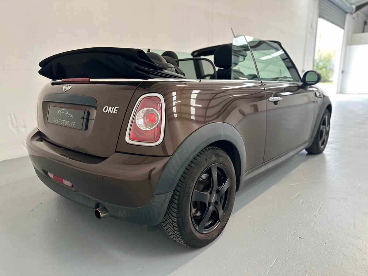 Mini Mini One Cabriolet 98cv One Pack Chili