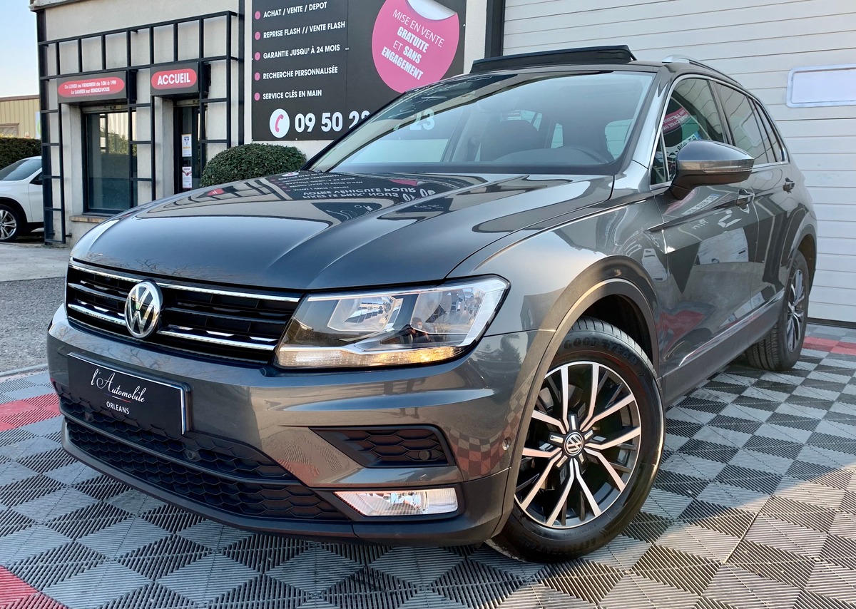 Volkswagen Tiguan 2.0 TDI 115 CONFORTLINE CAM TO a