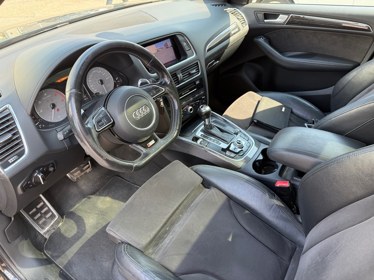 Audi SQ5 Sportback 3.0 TDI V6 313cv Quattro Tiptronic 8, Suivi Complet AUDI, Toit ouvrant