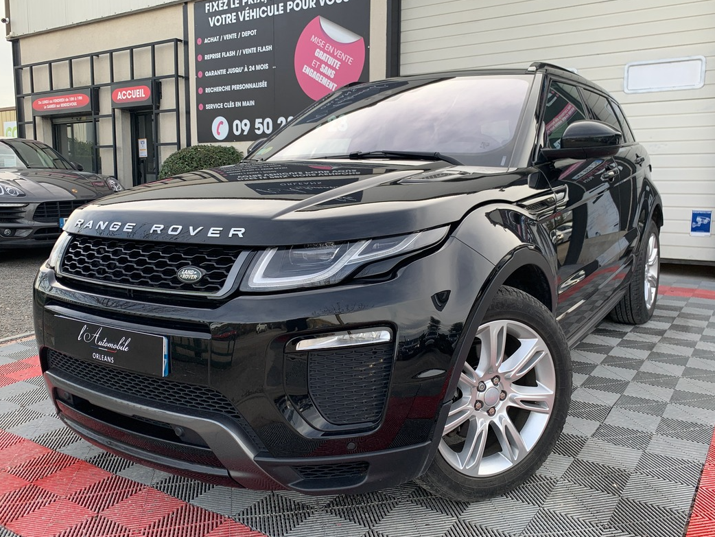 Land-Rover Range Rover Evoque 180 TD4 HSE DYNAMIC