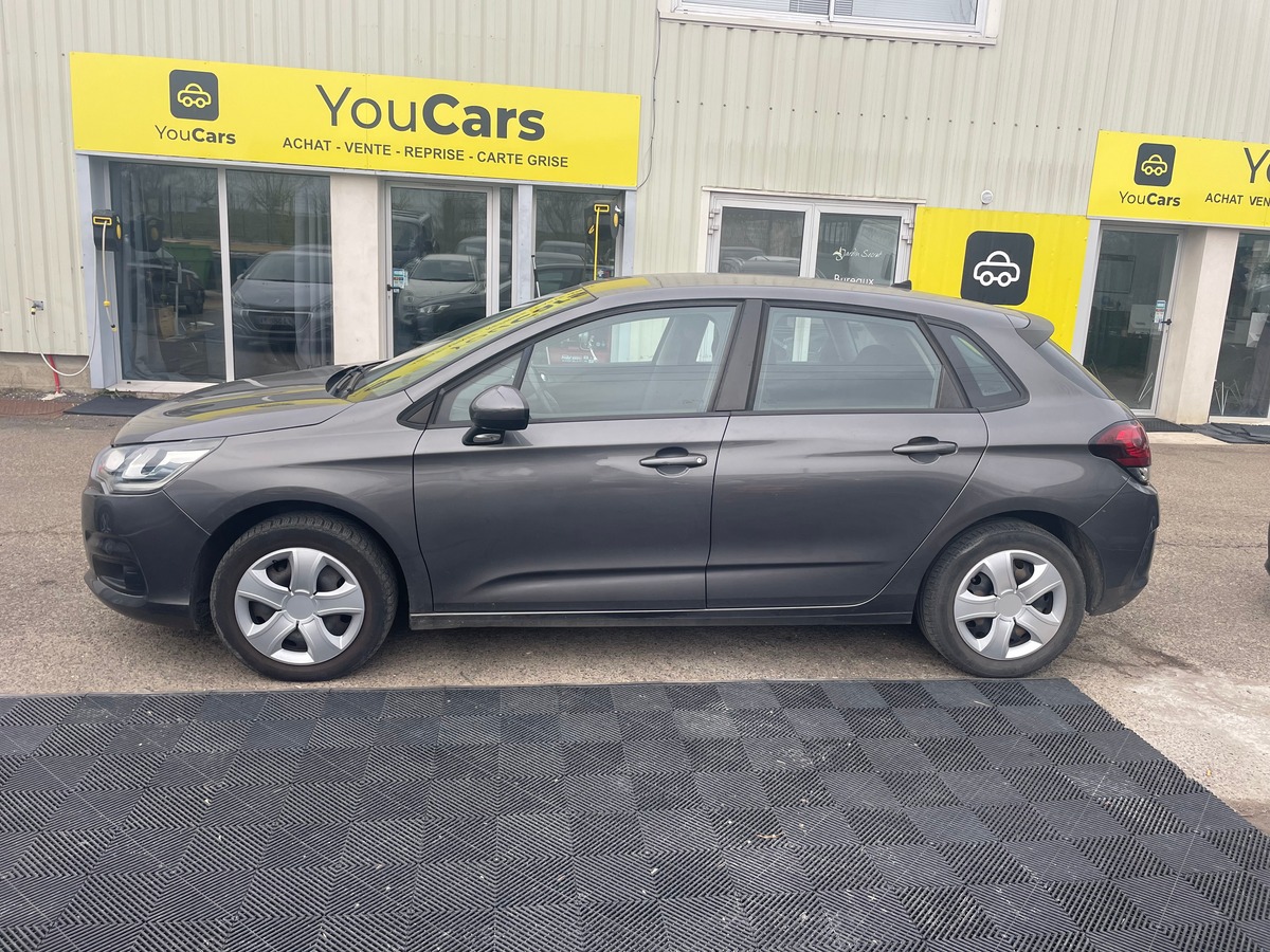 Citroën C4 1.2 110 CV RIEN A PREVOIR - COURROIE DISTRIBUTION FAITE - CLIMATISATION