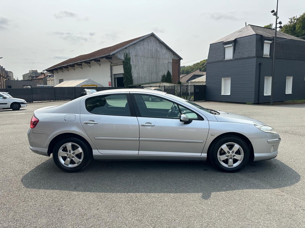 Peugeot 407 1.6 HDI STYLE 110