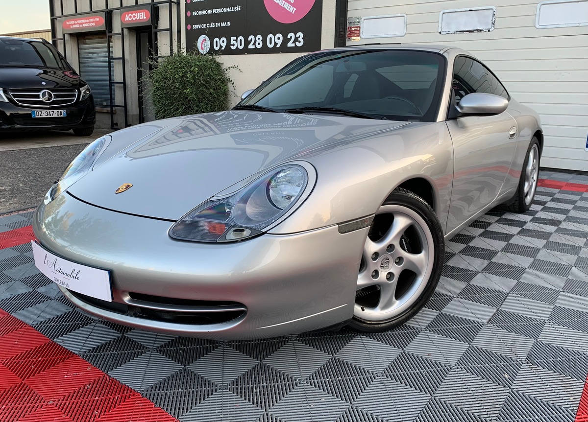 Porsche 911 Type 996 3.4 300 Carrera BV6 TO c