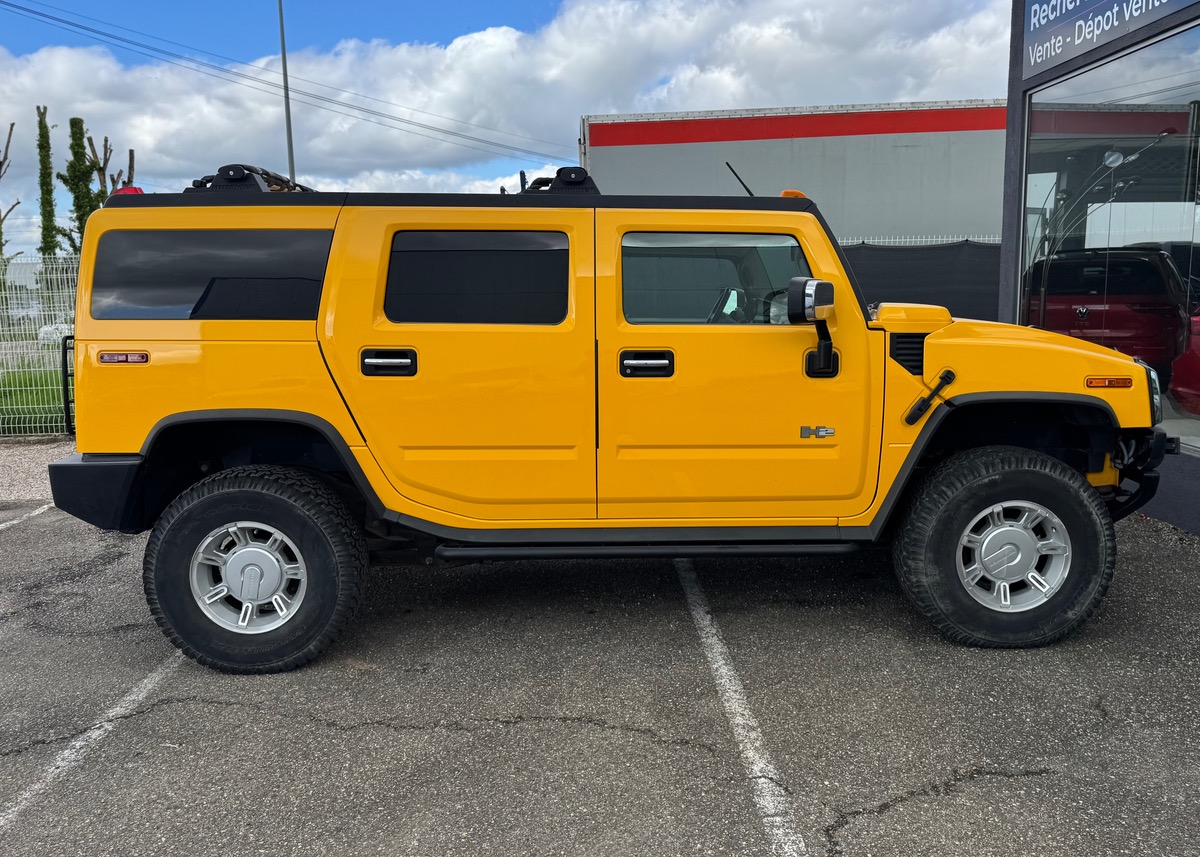 Hummer H2 6.0 V8 BVA