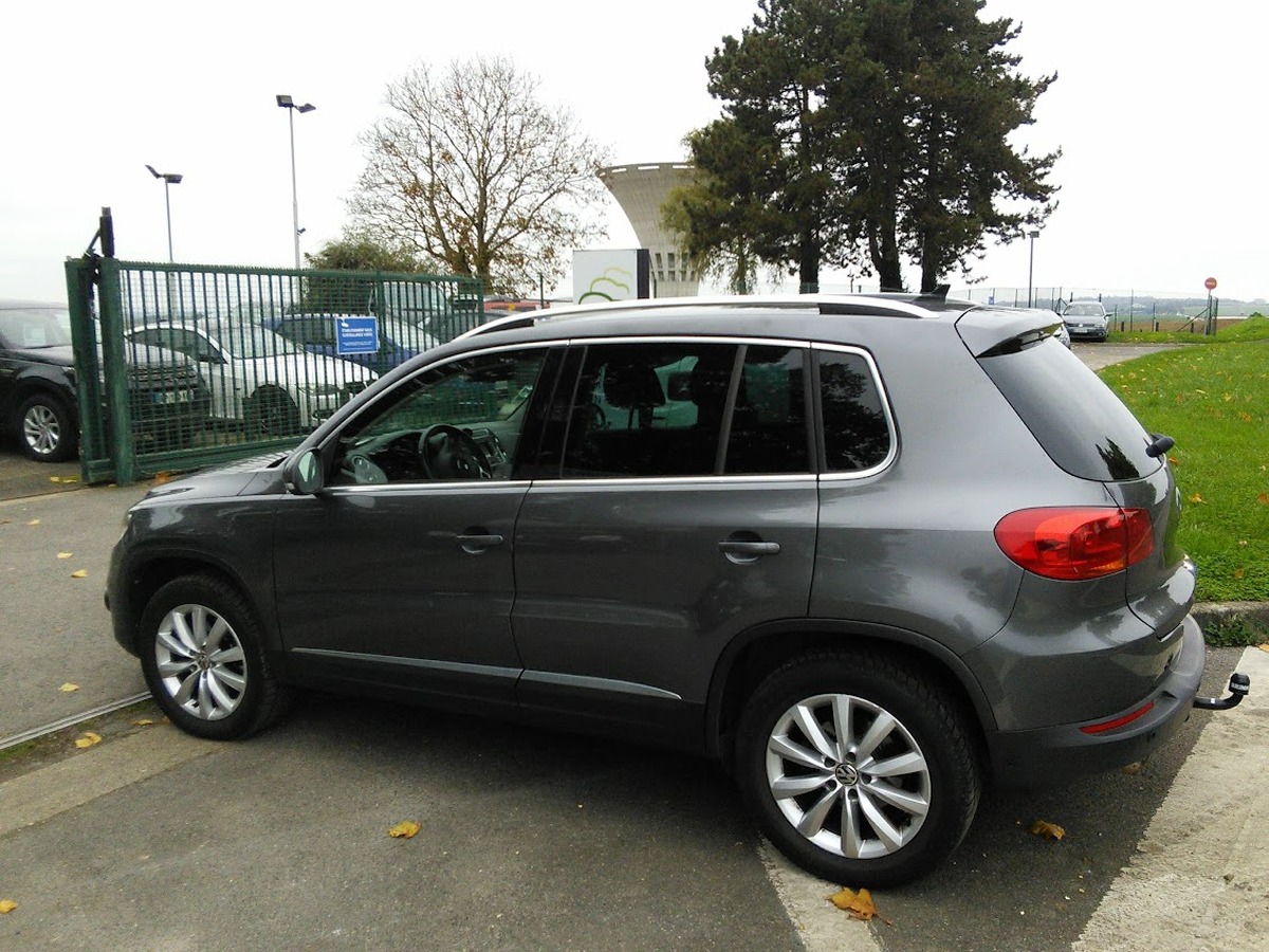 Volkswagen Tiguan 2.0 TDi DPF 4Motion DSG7 140 cv Boîte auto