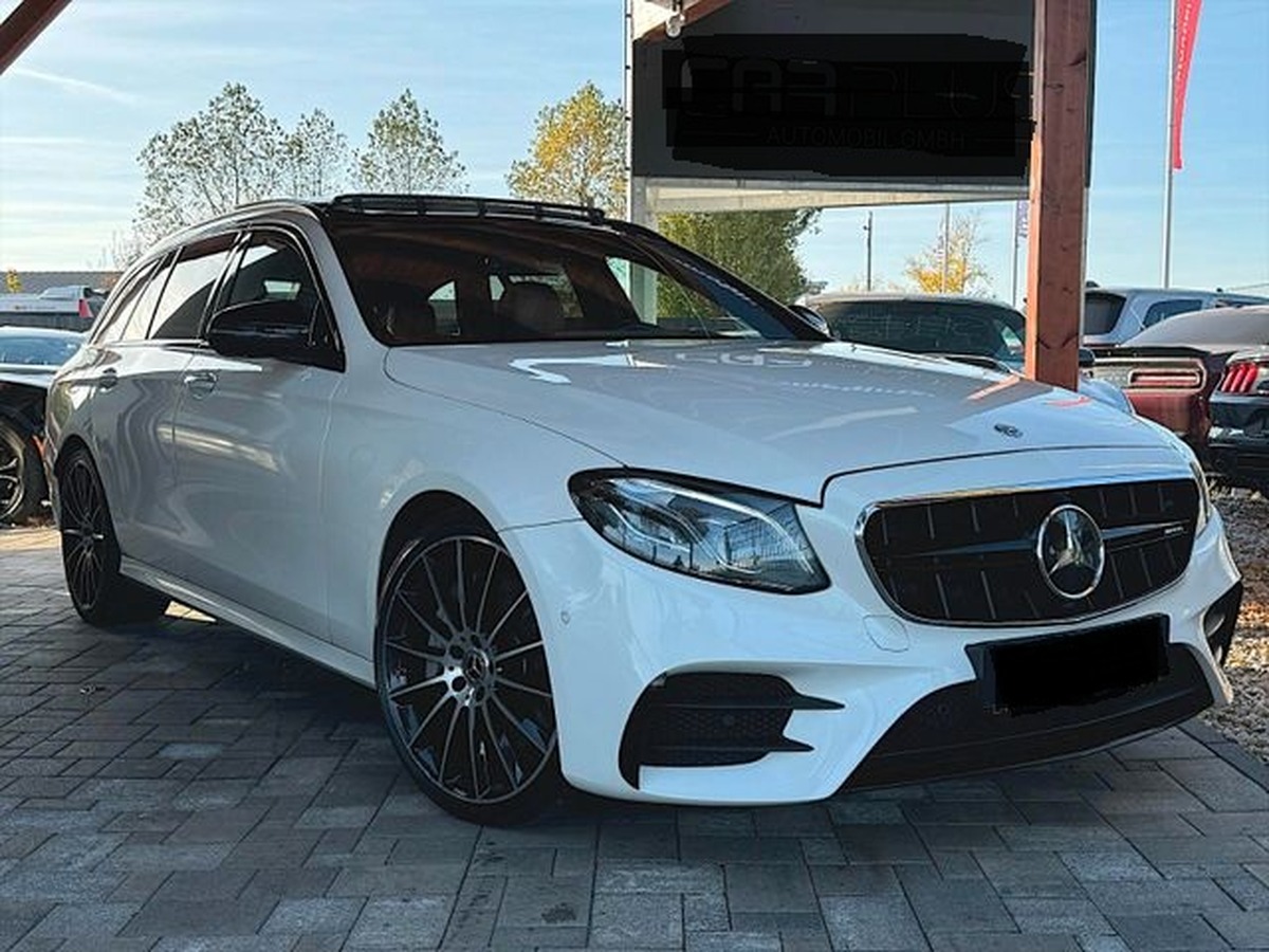 Mercedes-Benz Classe E Break 350d AMG NIGHT PACKAGE .