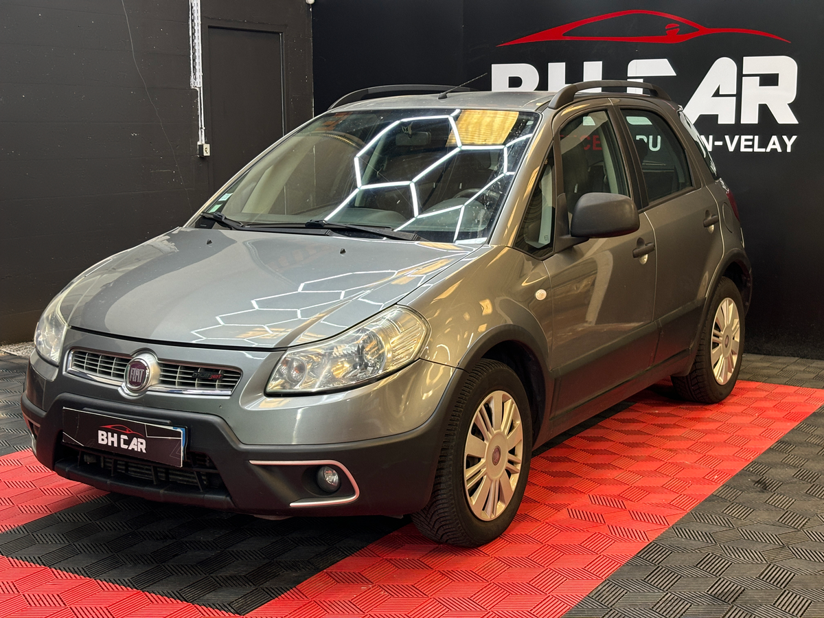 Image: Fiat Sedici 2.0 135ch