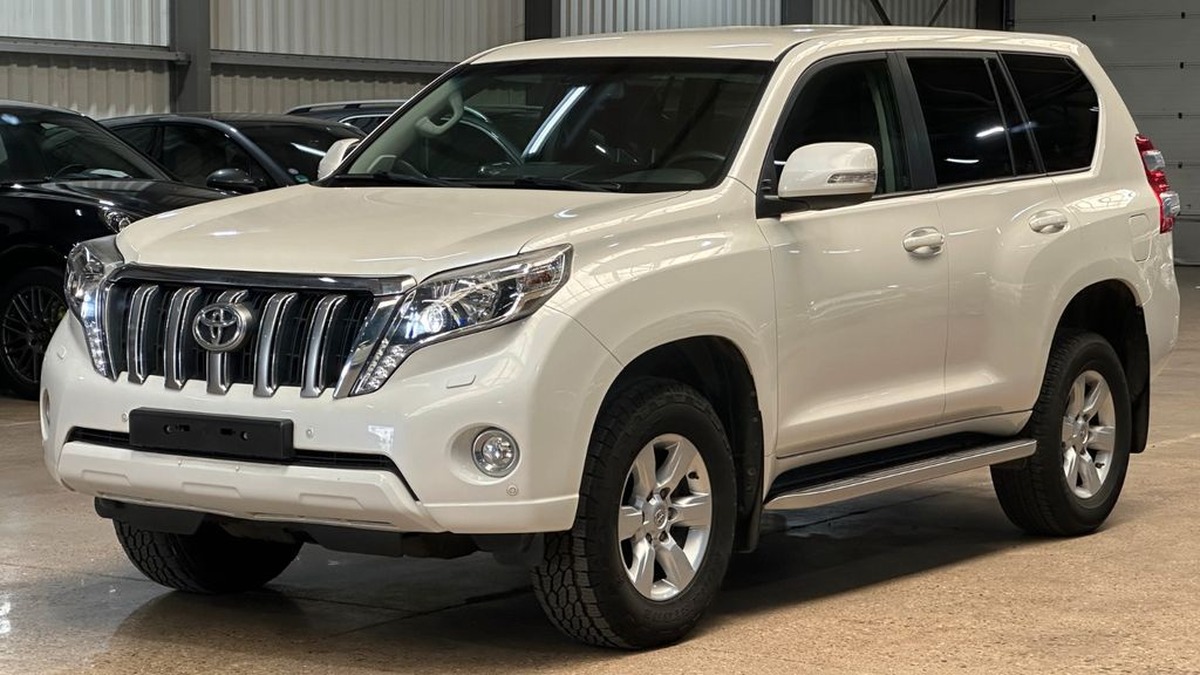 Toyota Land Cruiser SW 3.0 D-4D 190ch Comfort.