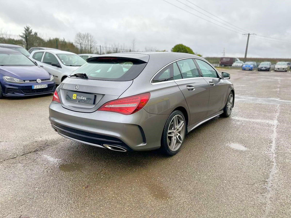 Mercedes-Benz CLA Shooting Brake 200 PHASE 2 -136 cv - FASCINATION AMG - CAMERA DE RECUL - ALCANTARA