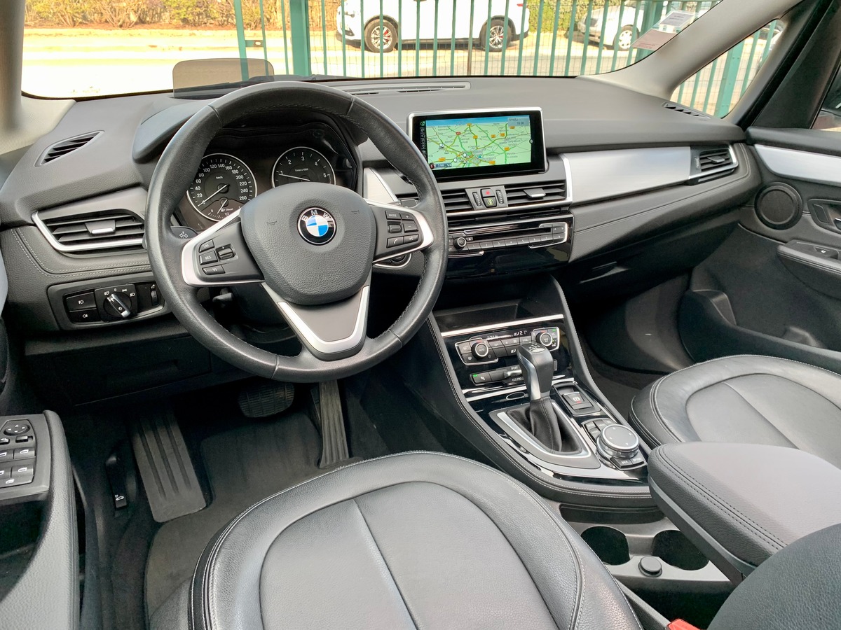 Bmw Série 2 Gran Tourer 218 DA 150 LUXURY BVA TO c