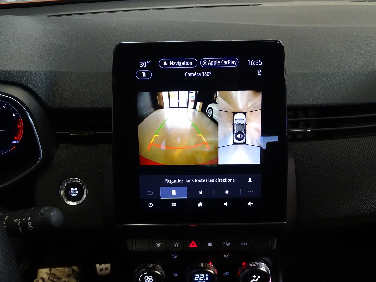 RENAULT Clio V (2) 1.0 TCE 90 Ch ESPRIT ALPINE 1ere main Caméra 360 CarPlay