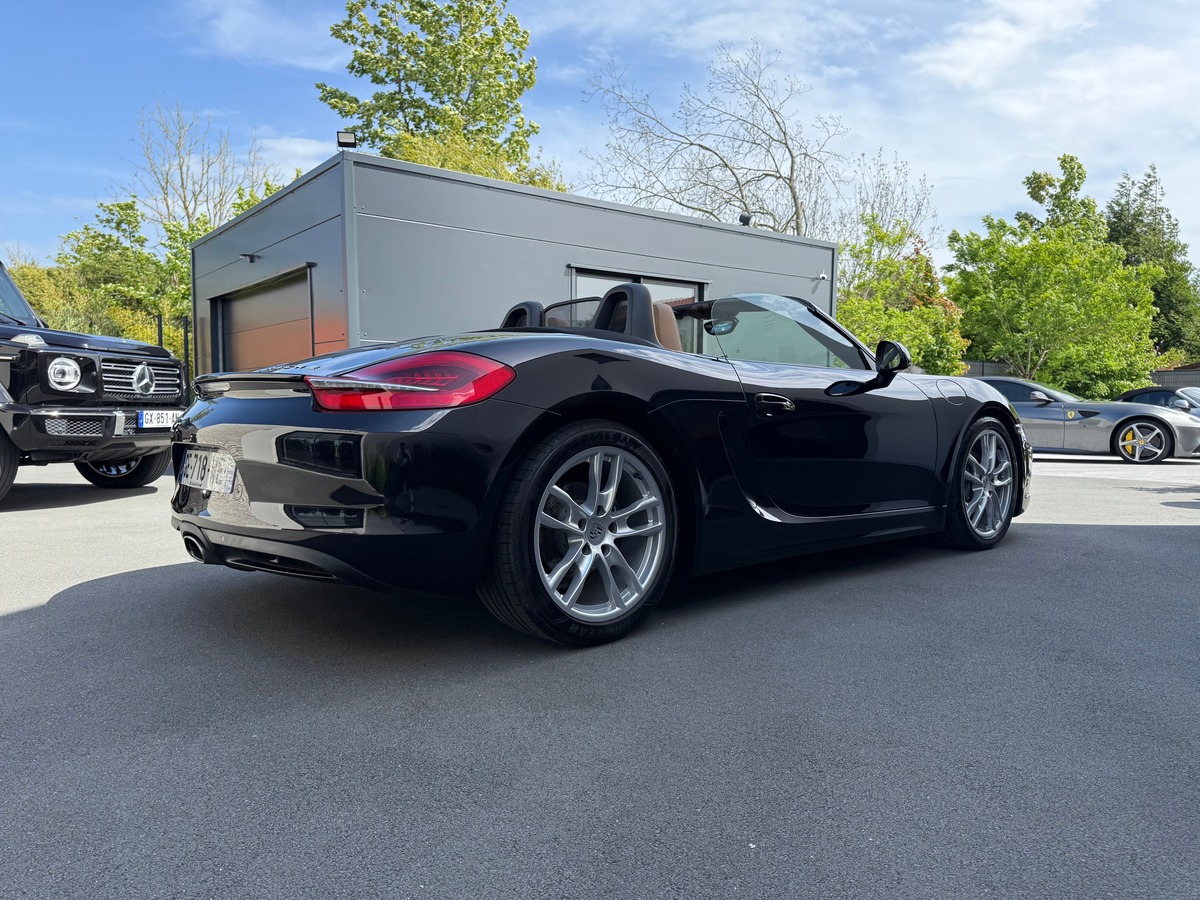 Porsche Boxster 2.7L  / 265 CH / 42372 KMS