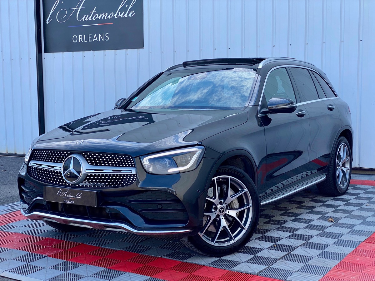 Mercedes-Benz GLC 220D 4MATIC 194CH AMG LINE FULL k