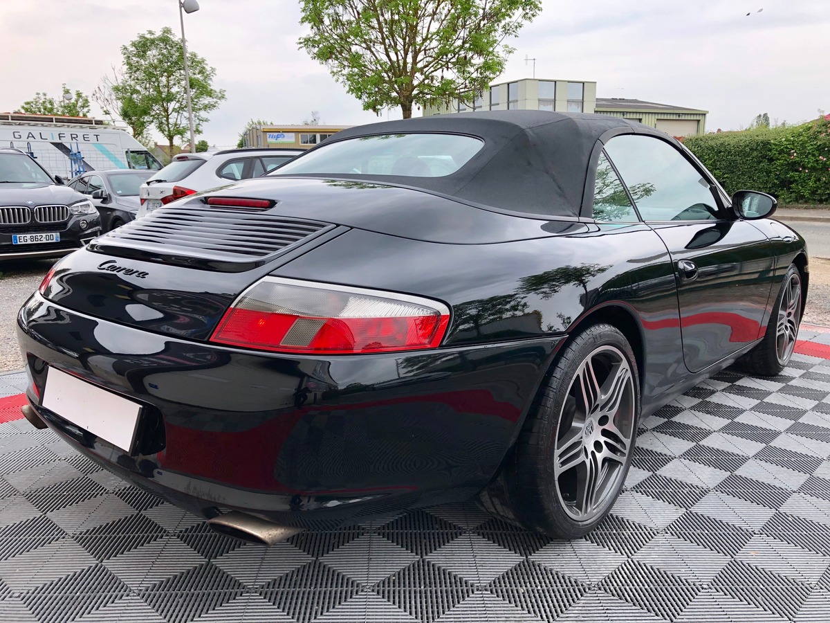 Porsche 911 996 CABRIOLET 3.6 320 CARRERA mo