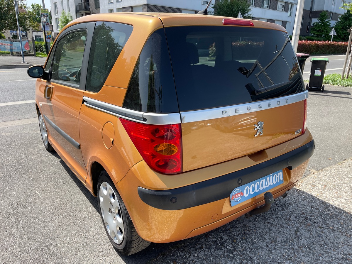 Peugeot 1007 1.6 110 DOLCE PACK