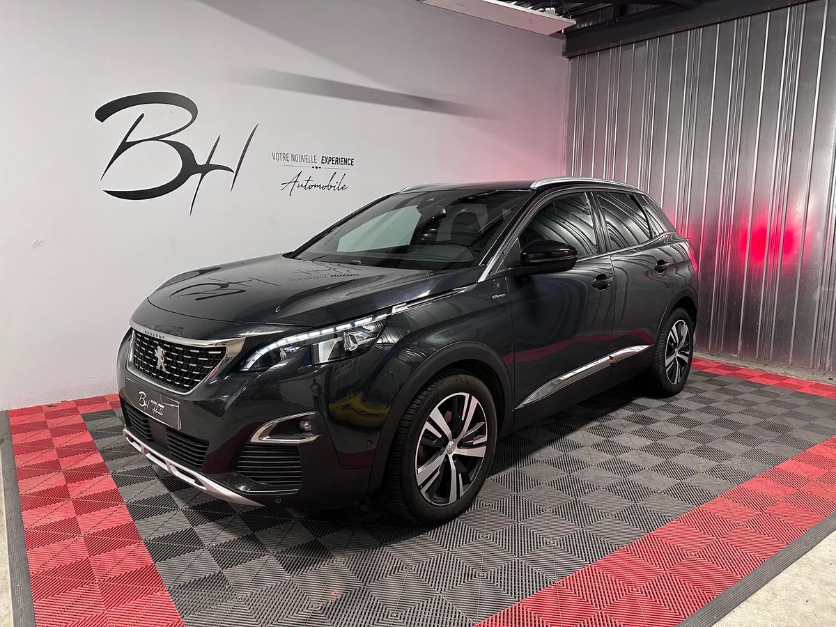 Image: Peugeot 3008 1,6L BLUEHDI 120CH - GT LINE