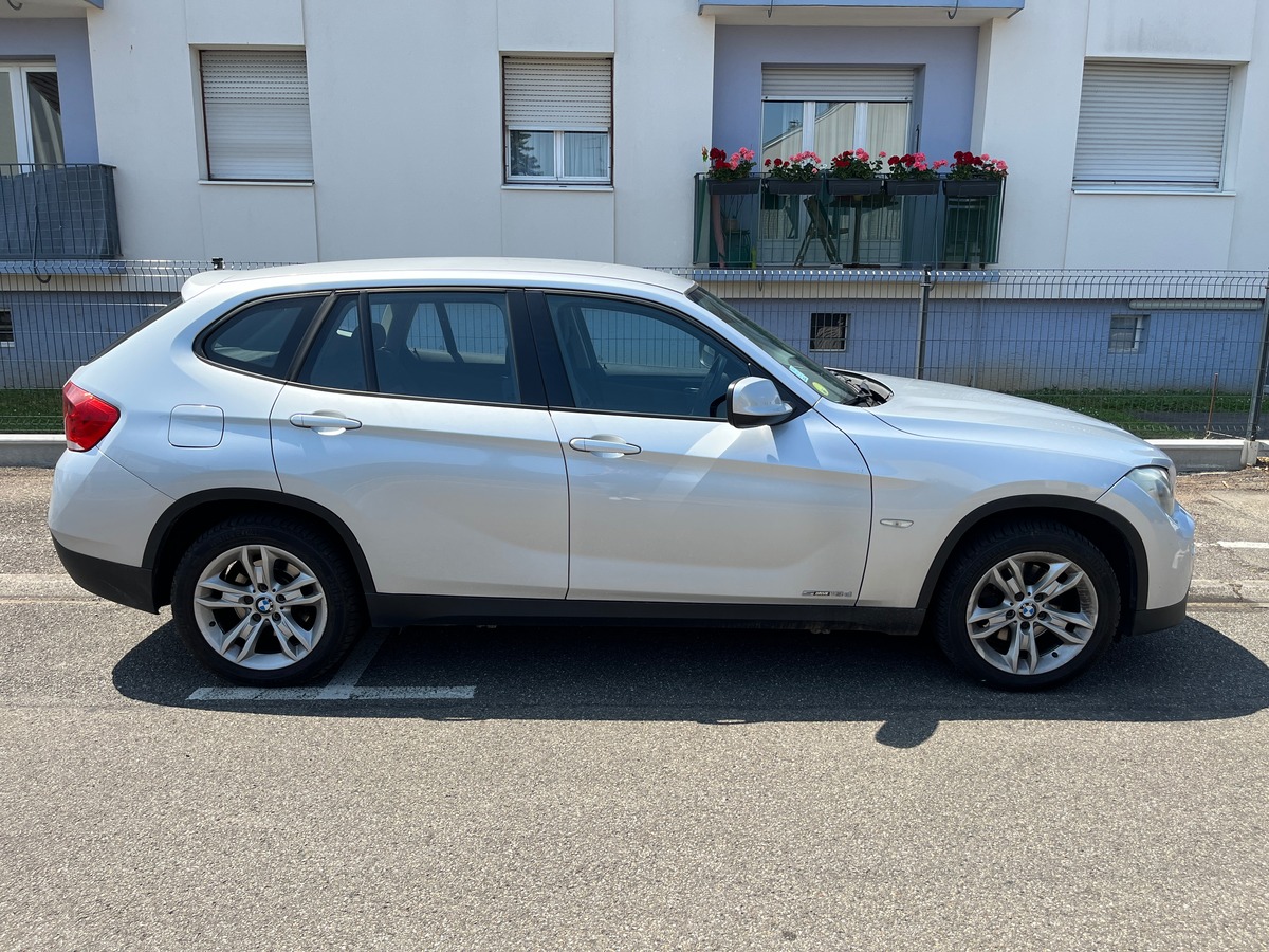 Bmw X1 18d Sdrive 143ch, RADAR DE RECUL, REGULATEUR,