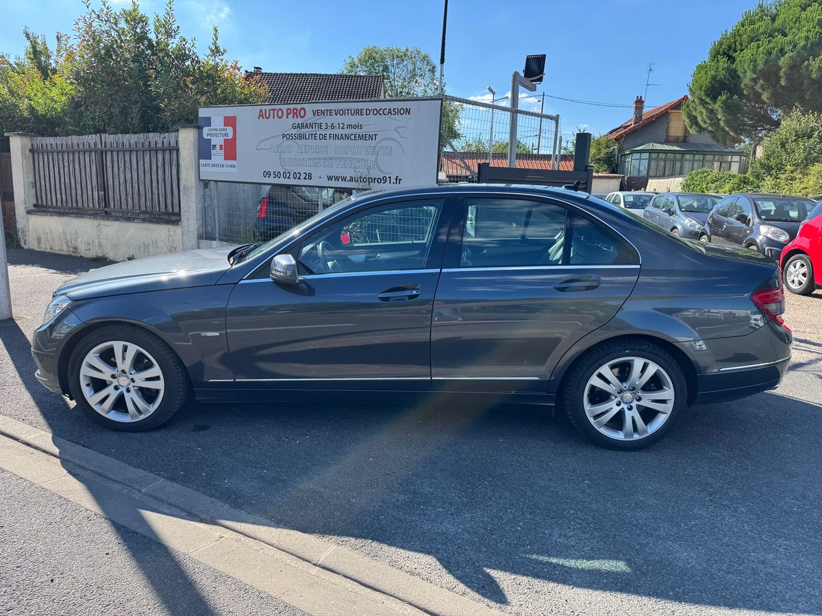 Mercedes-Benz Classe C C220 CDI 170 AVANGARDE
