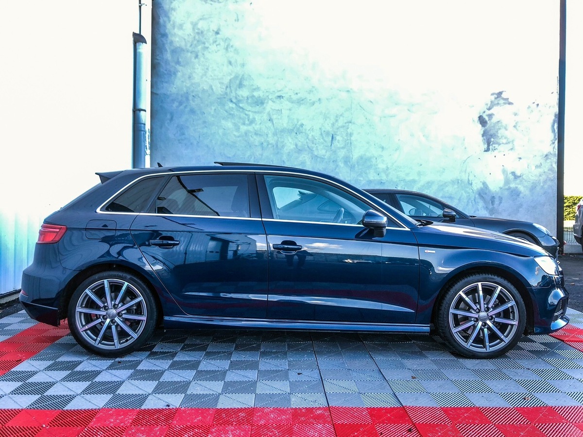 Audi A3 SPORTBACK 40 TFSI 190 CH S-TRONIC7 S-LINE 