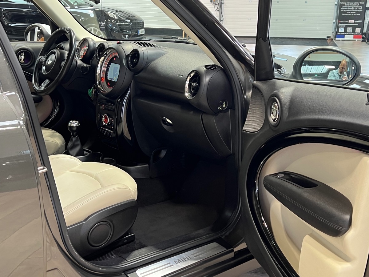 Mini Countryman COOPER 122CV TO/GPS/CUIR/ATTELAGE