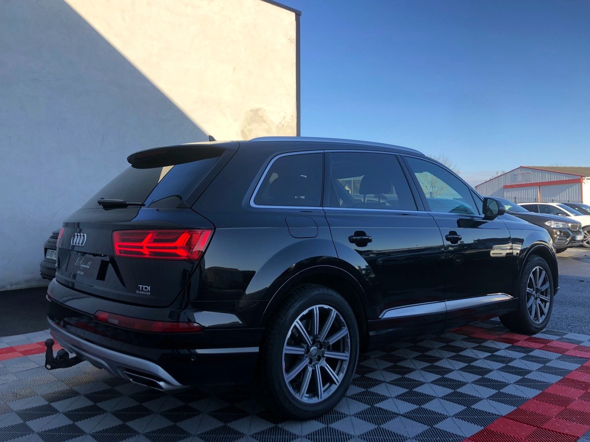 Audi Q7 QUATTRO V6 3.0 TDI 272 BVA8 AVUS EXTENDED