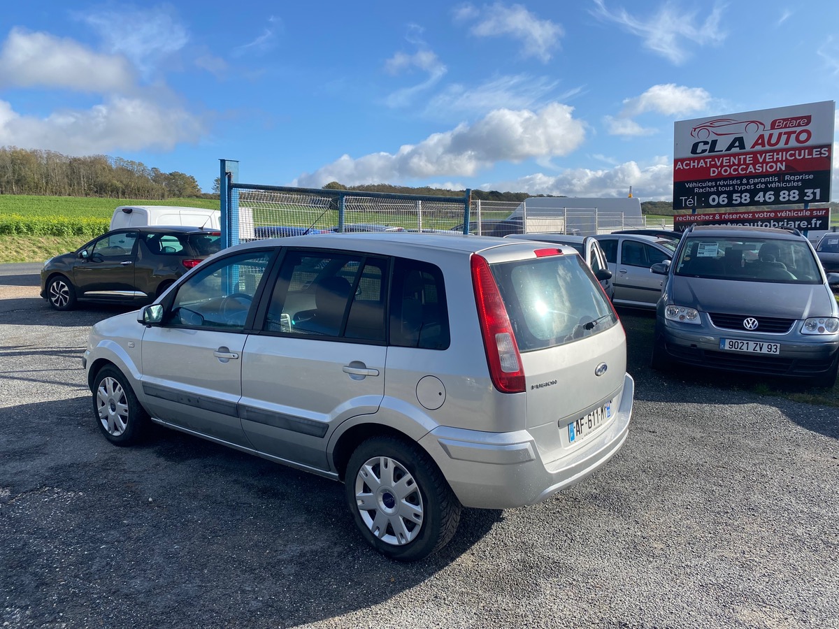 Ford Fusion 1.6 tdci 90cv 205014kms