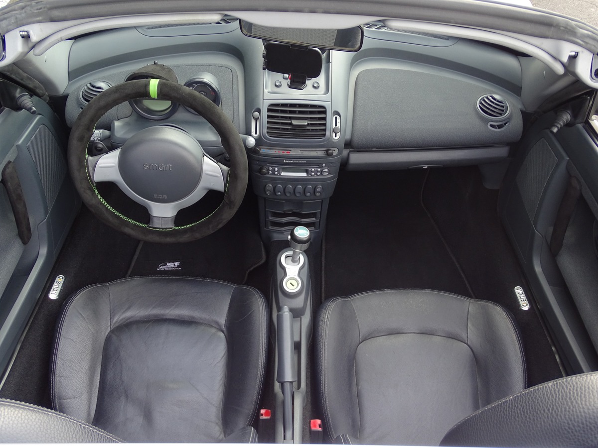 Smart Roadster Coupé BVA Restauration complète 2024 FF PRODESIGN