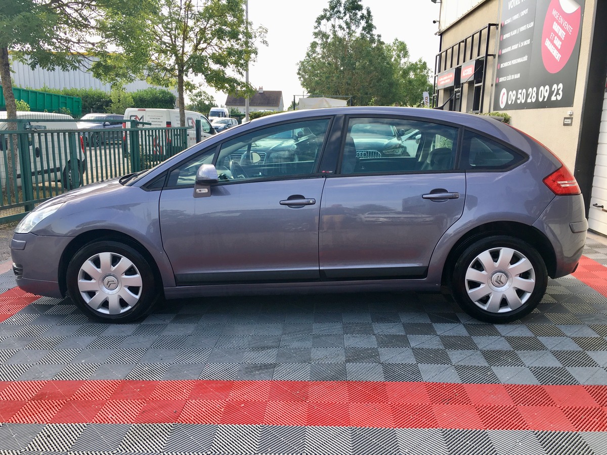 Citroën C4 1.6 HDI 90 VIRGIN carnet/distrib ok