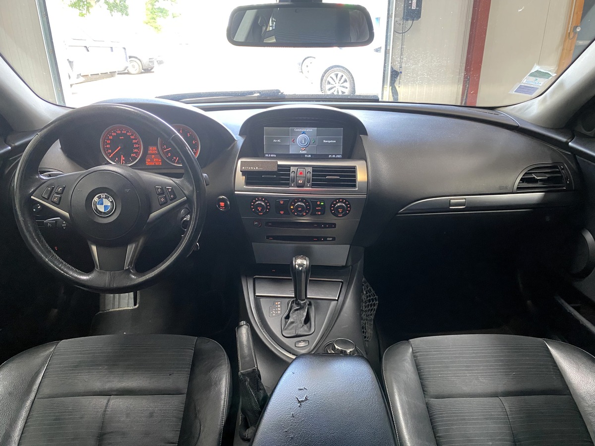 Bmw Série 6 630I 3.0 258 CH