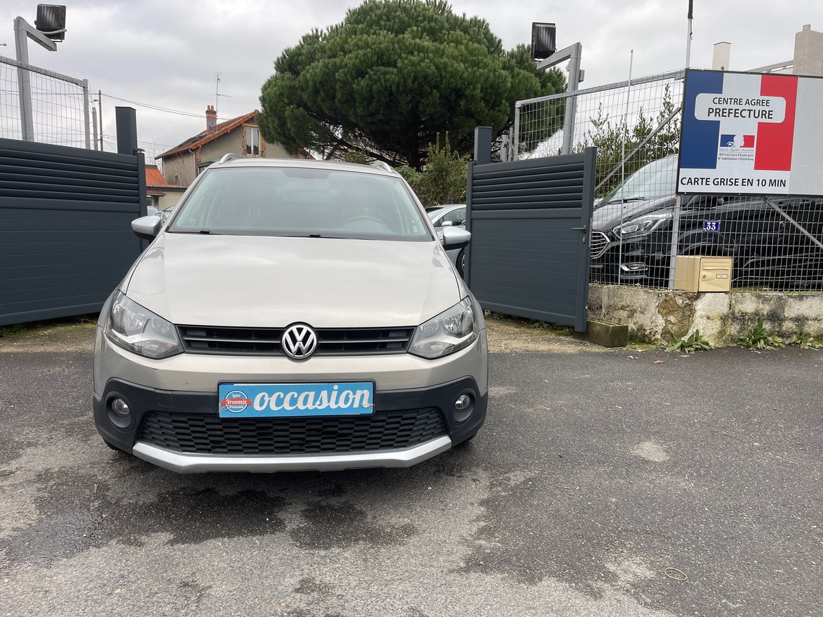 Volkswagen CrossPolo V CROSS POLO 1.4 86  BVA