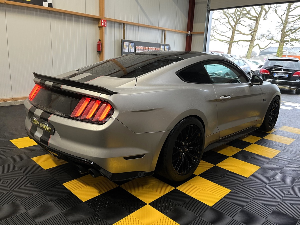 Ford Mustang VI FASTBACK 5.0 V8 GT BV6 (prépa SHELBY)