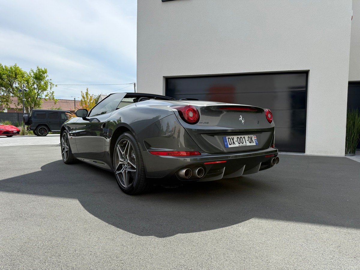 Ferrari California T 3.9L V8 560 CH / FRANCAISE / CARNET / 29954 KMS