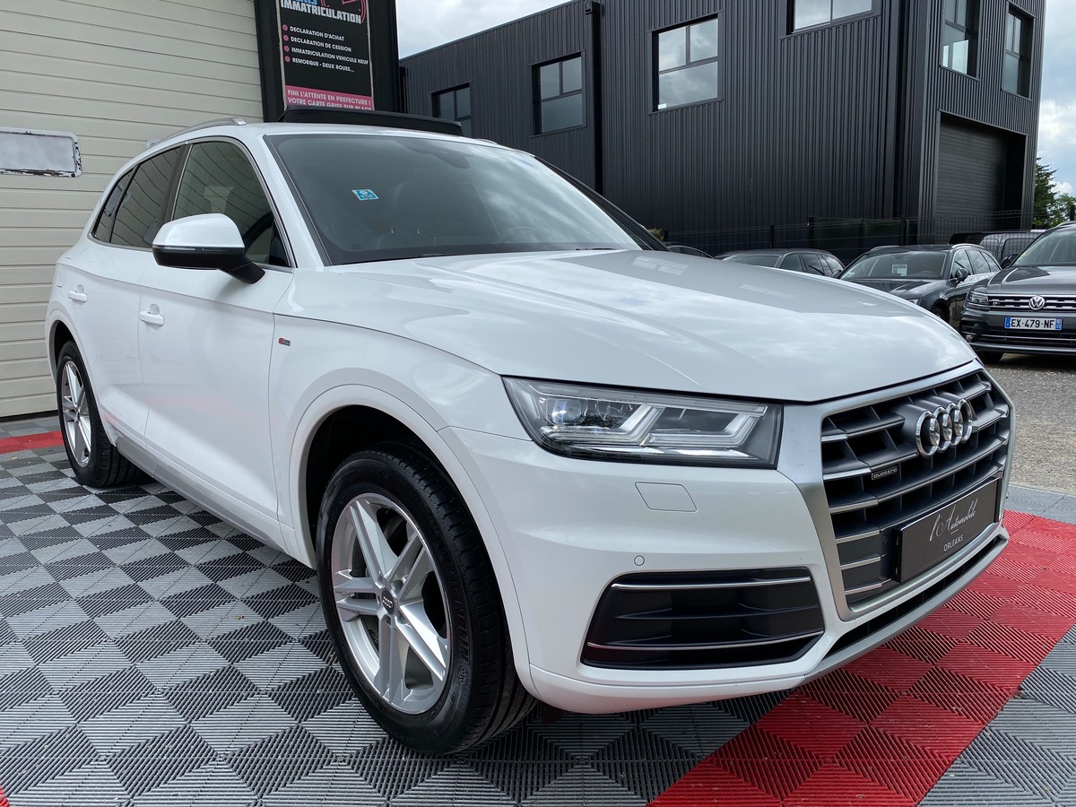 Audi Q5 2.0 TDI Quattro S-line 190ch s-tronic TO