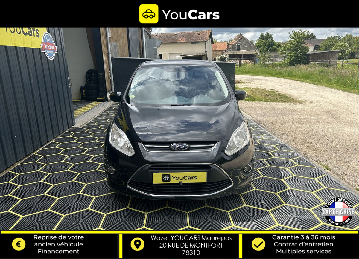 Ford C-max TREND 1.6 TDCi 115 cv RADAR DE RECUL AR - COURROIE DE DIST FAITE