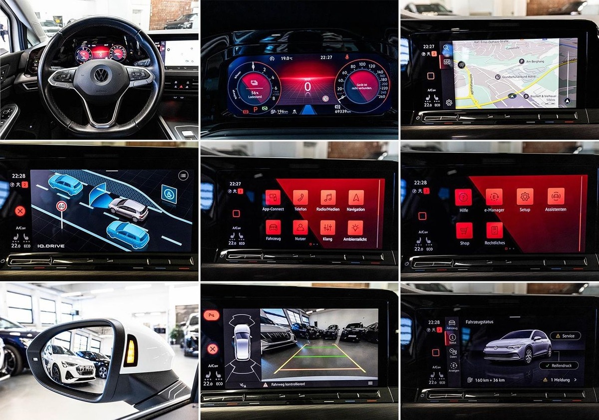 Volkswagen Golf VIII 1.4 eHybrid OPF 204ch Style DSG6