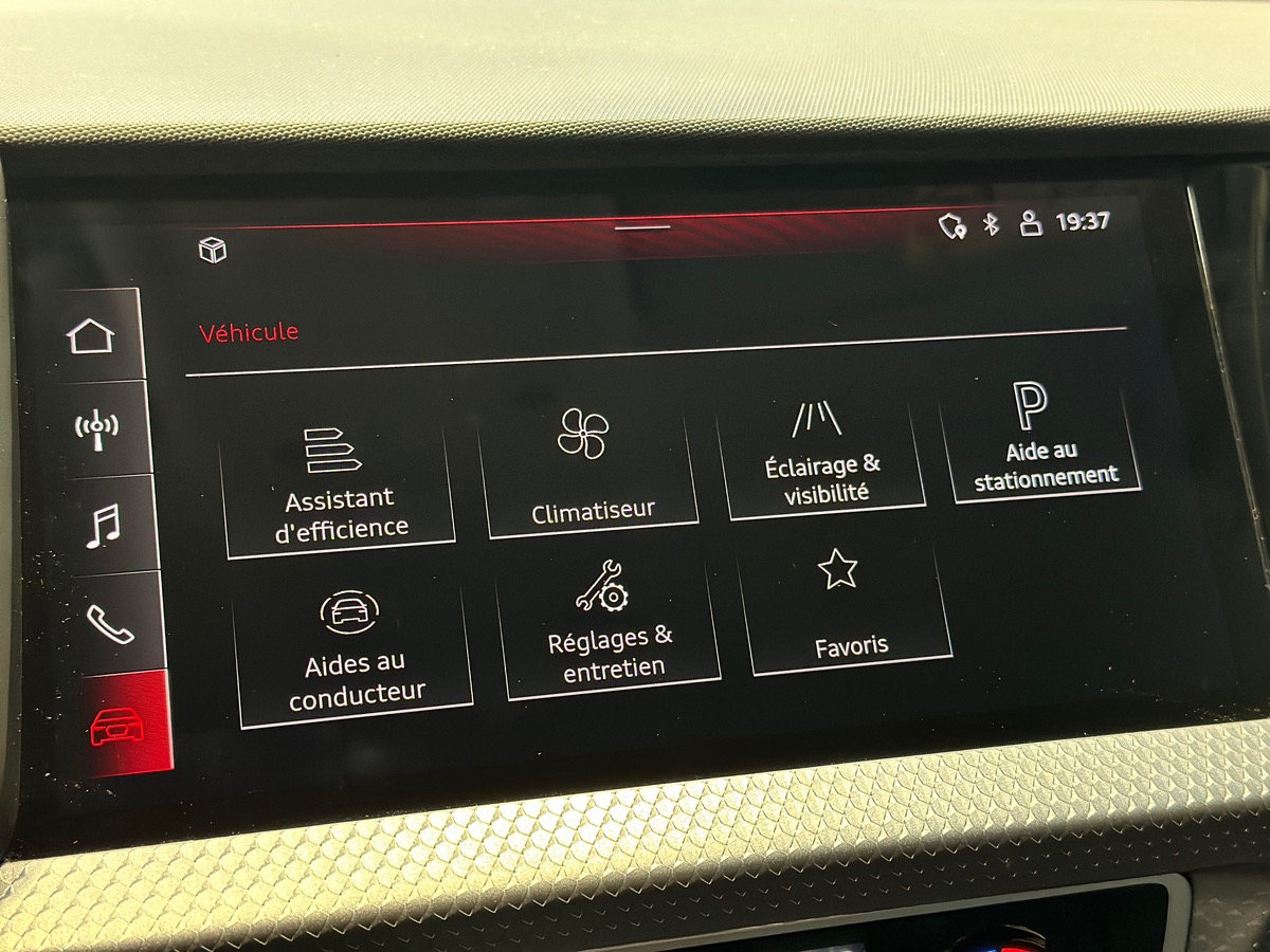 Audi A1 Sportback 25 TFSI 95 ch Advanced - 1ère Main