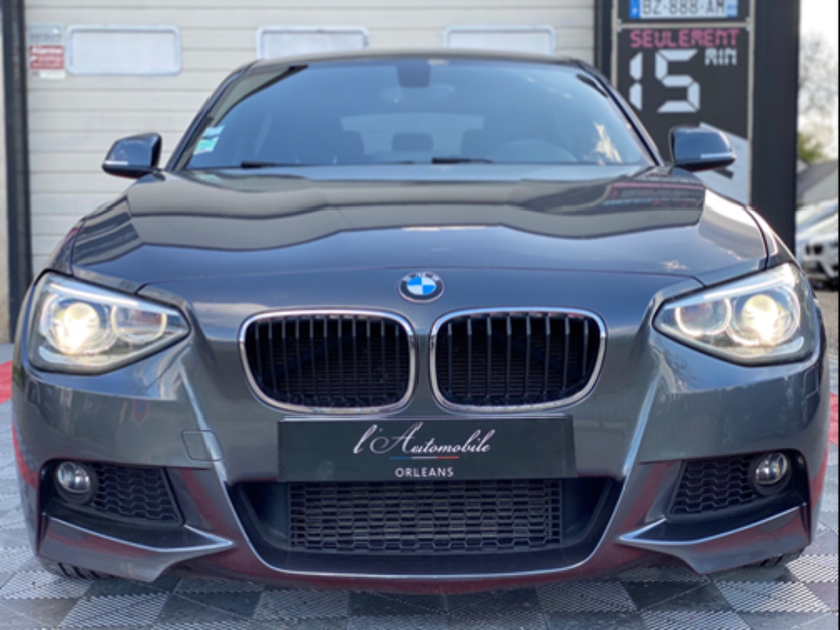 Bmw Série 1 120D 184CH M SPORT DESIGN 5 PORTES D