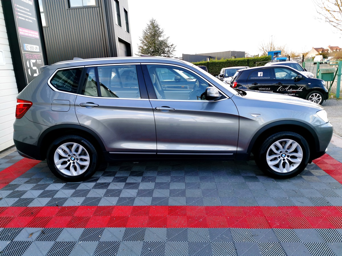 Bmw X3 XDRIVE 20D LUXE 184 TOIT PANO B