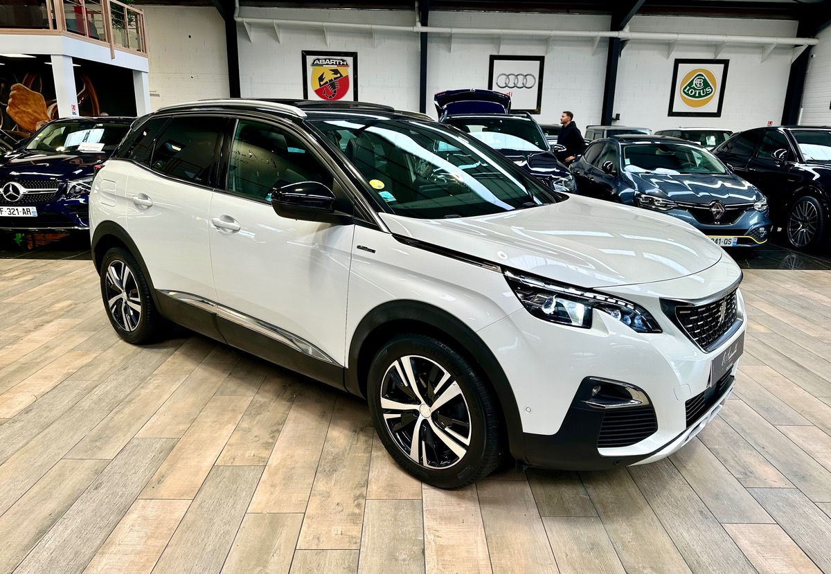 Peugeot 3008 II 1.5 BlueHDi 130 GT Line EAT8 TO & Attelage