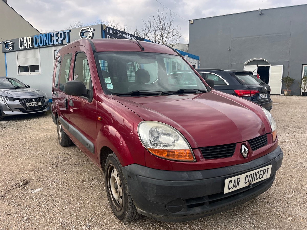 RENAULT Kangoo Paiement en 10X possible