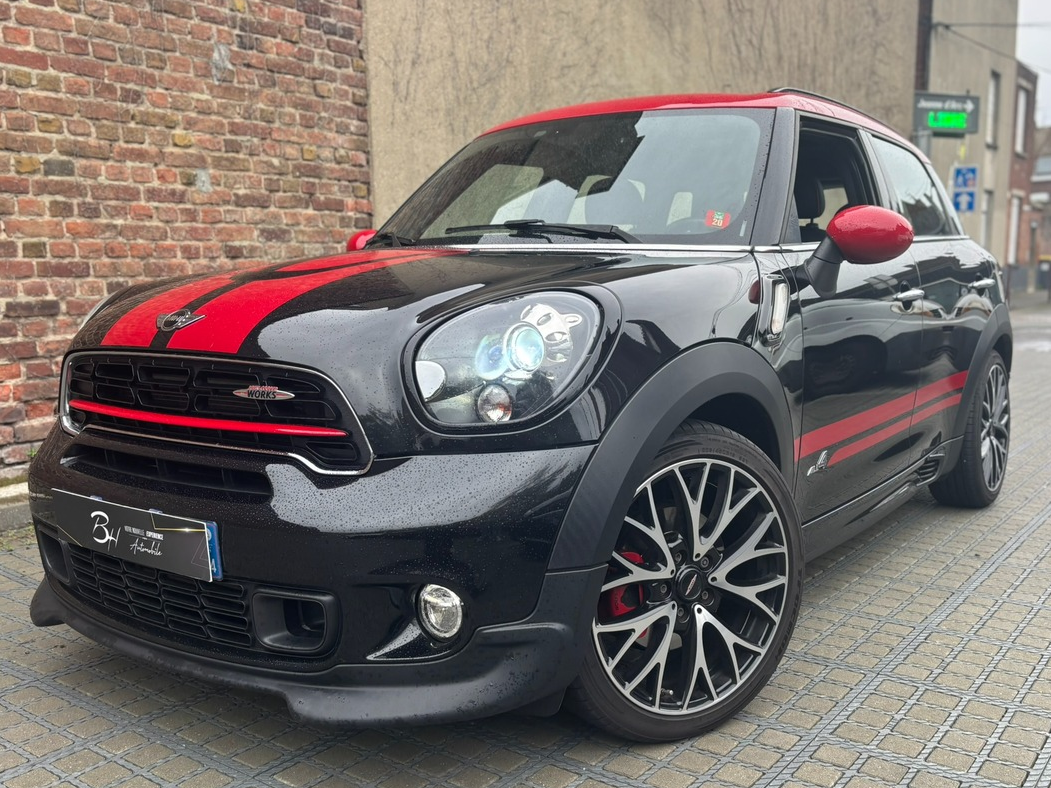 Image: Mini Mini COUNTRYMAN JCW  ALL4 / 1.6 218 CH / GARANTIE 12 MOIS