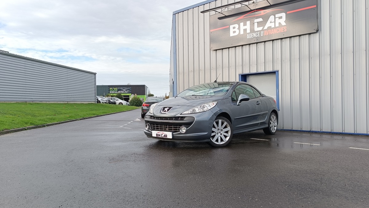 Image: Peugeot 207 CC 1.6 16V 120 SPORT