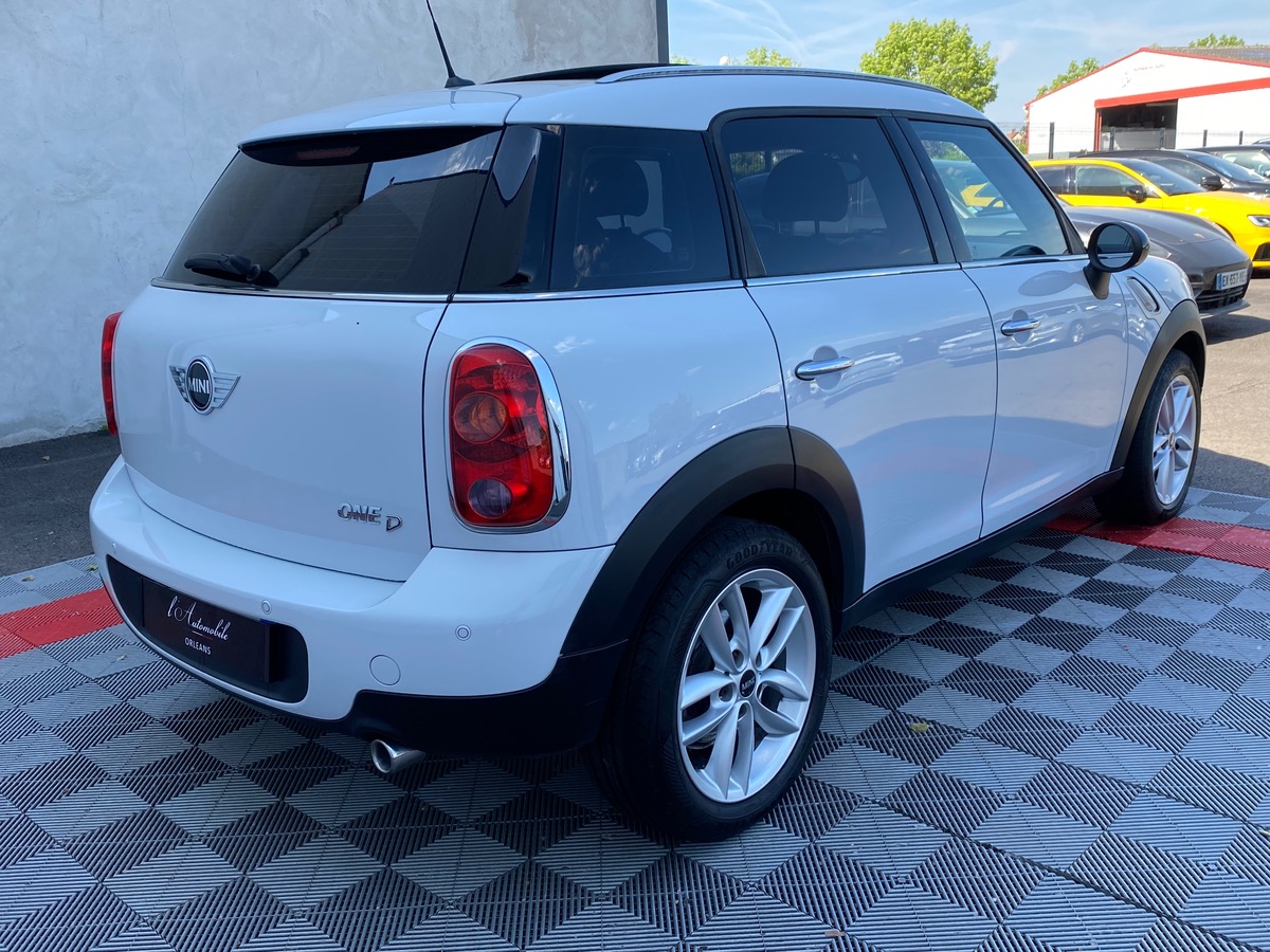 Mini MINI COUNTRYMAN 1.6 90 ONE D TOIT ELEC