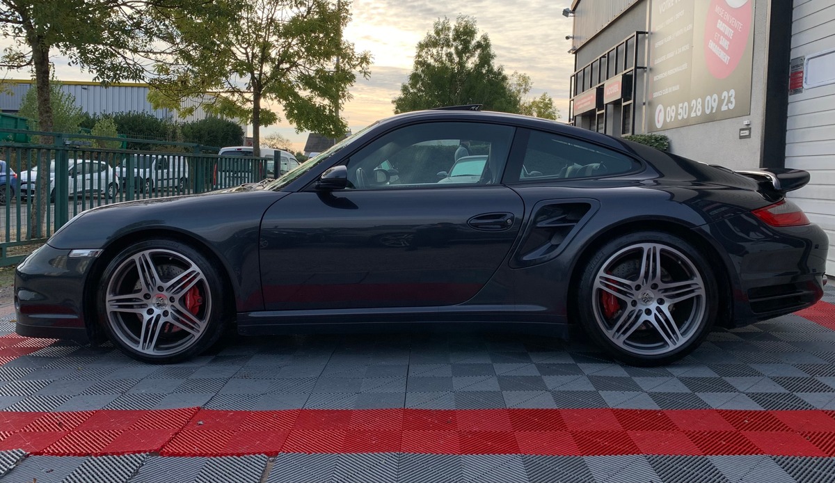 Porsche 911 TYPE 997 3.6 480 CH TURBO BVM6 FR e