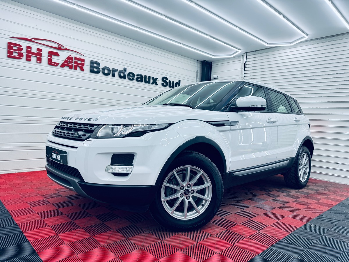 Image Land-Rover Range Rover Evoque