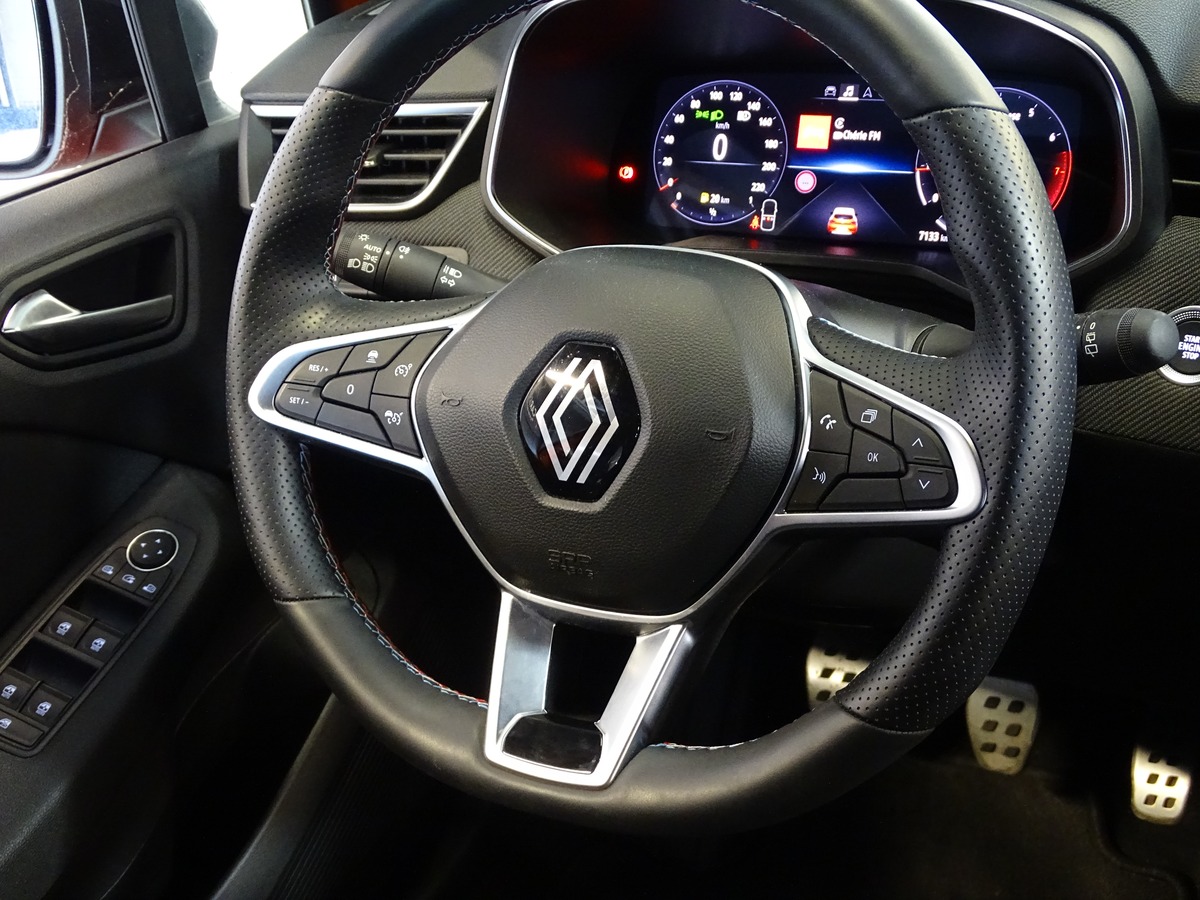 RENAULT Clio V (2) 1.0 TCE 90 Ch ESPRIT ALPINE 1ere main Caméra 360 CarPlay