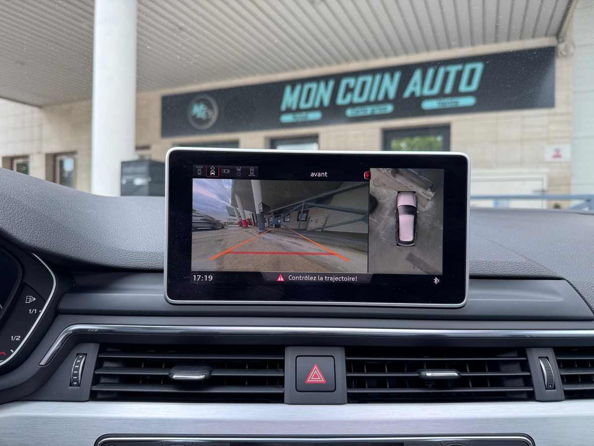 Audi A4 Avant S line TDi S-Tronic7 2.0 190 cv - Entretien Complet Audi
