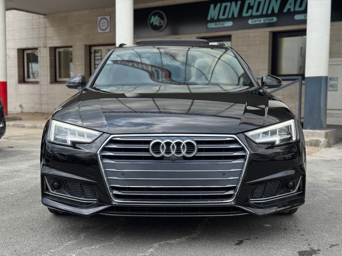 Audi A4 Avant S line TDi S-Tronic7 2.0 190 cv - Entretien Complet Audi