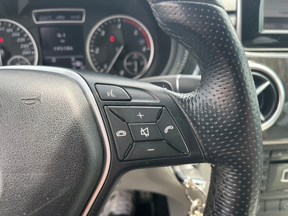 Mercedes-Benz Classe B 200 CDi 7G-DCT BlueEFFICIENCY 136 CH FASCINATION BOITE AUTOMATIQUE